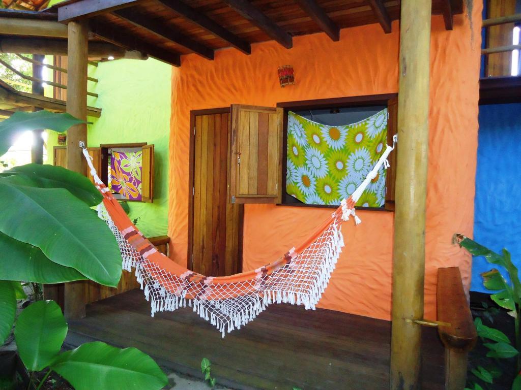Pousada Aldeia Velha Boipeba Rum bild